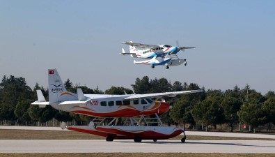 Yunuseli'nden Uçuşlar Devam Ediyor