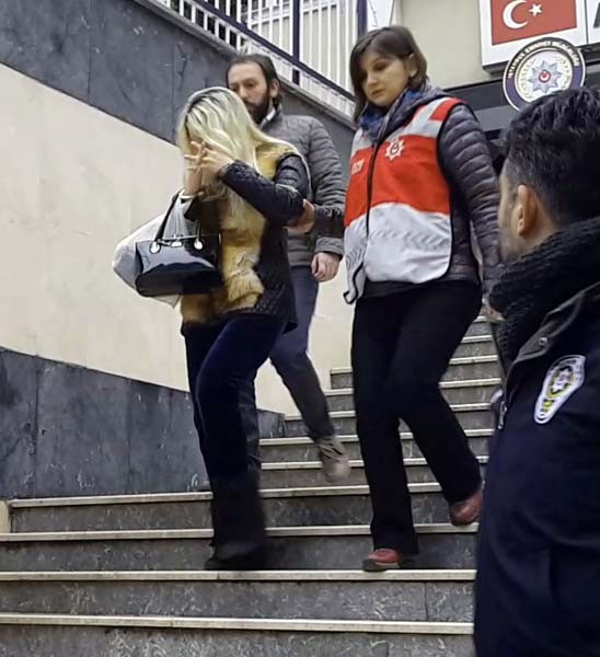 Madina İstanbul'da yakalandı!