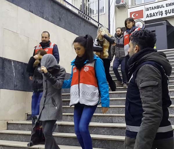 Madina İstanbul'da yakalandı!