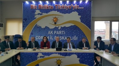 AK Parti'den İstişare Toplantısı
