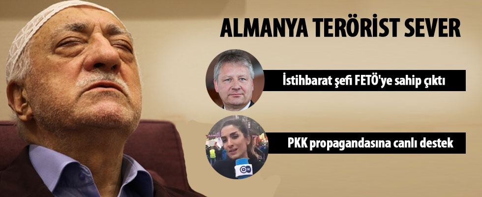 Alman İstihbarat şefi FETÖ'ye sahip çıktı