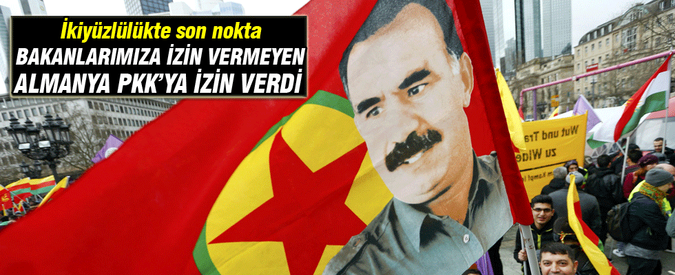 Almanya'da Nevruz bahanesiyle terör propagandası