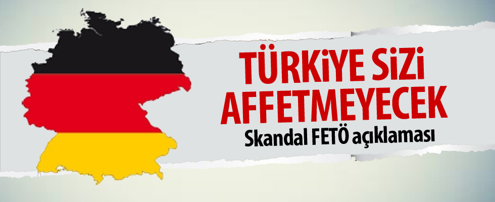 Almanya FETÖ'ye sahip çıktı