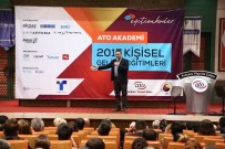 SADETTIN SARAN - ATO Akademi Eğitim Seminerleri Başladı