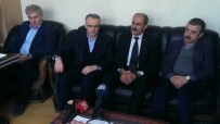 BEKIR KASAP - Bakan Ağbal, MHP Bayburt İl Başkanlığını Ziyaret Etti