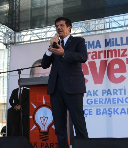 Bakan Zeybekci Açıklaması '16 Nisan CHP İçin İyiliktir'