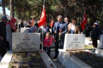 ÇANAKKALE ŞEHITLERI - Burdur'da Çanakkale Şehitleri Anıldı