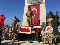 ASKERLİK ŞUBESİ - Çanakkale Destanı'nın Kahramanları Büyükçekmece'de Anıldı