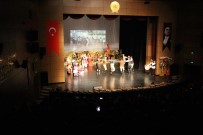 DANS GÖSTERİSİ - Çanakkale Zaferi İçin Lirik Dans Gösterisi