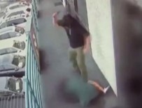 KADINA DAYAK - Çekiçli dehşet kamerada