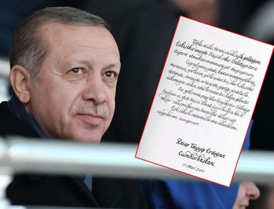 Cumhurbaşkanı Erdoğan'dan Eskişehir Büyükşehir Belediyesi'ne tebrik