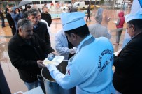 BUĞDAY ÇORBASI - Elazığ'da, Buğday Çorbası Ve Üzüm Hoşafı İkramı