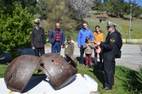 ŞEHİTLER GÜNÜ - Erdek Mayın Filosu Komutanlığı Vatandaşları Ağırladı