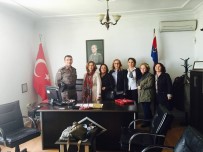 ERARSLAN - Fatsa'dan Doğudaki Askerlere Bere Ve Atkı