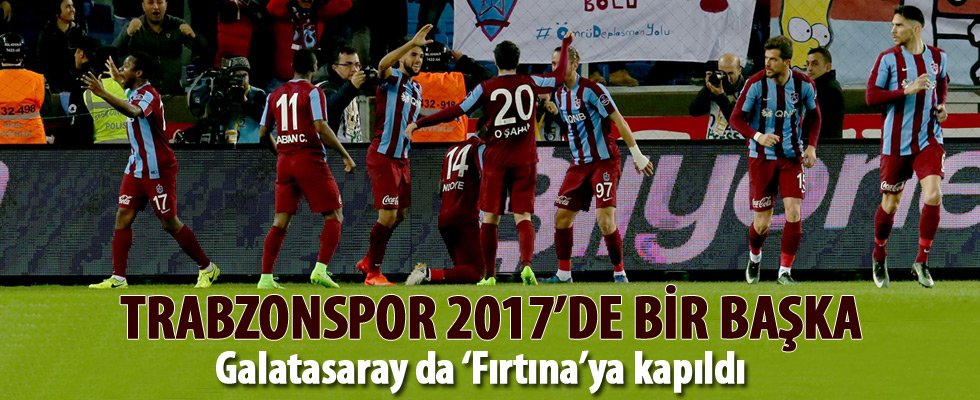 Trabzonspor 2-0 Galatasaray