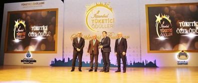 Gaziosmanpaşa Belediyesi Tüketici Özel Ödülü'nü 6'Ncı Kez Kazandı