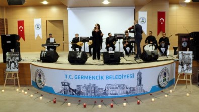 Germencikliler 'Türkülerle Çanakkale' Programıyla Duygulandı