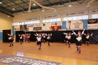 KARYA - Halkoyunları Ekipleri Kendilerine Hayran Bıraktı