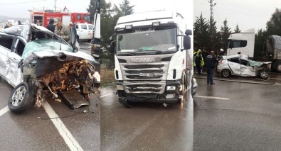 Hatay'da Doktor Trafik Kazasında Hayatını Kaybetti