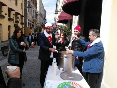 İlkadım'dan Asker Çorbası