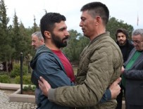 FETHİ SEKİN - Kahramanların kardeşleri buluştu
