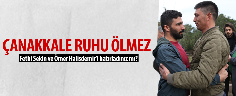 Kahramanların kardeşleri buluştu