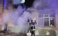 Kilis'te Yangında Dumandan Etkilenen 5 Kişi Hastaneye Kaldırıldı