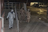 Kimyasal Saldırı Şüphesiyle Kilis'e Getirilen 2 Suriyeli KBRN Kontrolünden Geçirildi