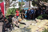 ÇANAKKALE SAVAŞı - Lise Öğrencileri, 18 Mart Şehitler Gününü Canlandırıldı