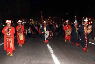 Mersin'de Mehterli, Fener Alaylı Zafer Yürüyüşü