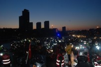 Motosikletciler  '18 Mart Çanakkale Zaferi Ve Şehitleri Anma Günü' İçin Sürüyor