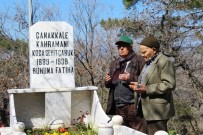 AHMET TÜRKÖZ - Seyit Onbaşı Mezarı Başında Anıldı