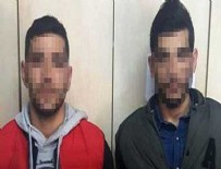 İKİZ KARDEŞ - Suç makinesi tek yumurta ikizleri tutuklandı