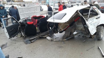 Van'da 2 Ayrı Trafik Kazası; 5 Yaralı