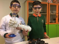 15 Temmuz Gazileri İçin 'Biyonik El' Tasarladılar