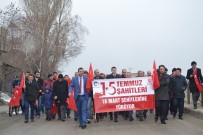 18 Mart Şehitleri İçin Yürüyüş Programı Düzenlendi