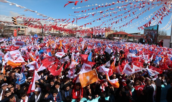 Binali Yıldırım'ın Erzincan konuşması