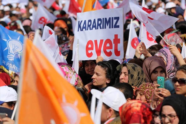 Binali Yıldırım'ın Erzincan konuşması