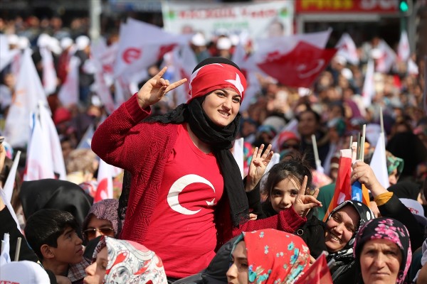 Binali Yıldırım'ın Erzincan konuşması