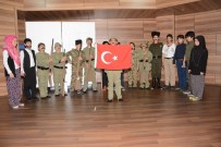 ÇANAKKALE SAVAŞı - Adıyaman Özel İkra Kolejinden Çanakkale Zaferi Kutlaması