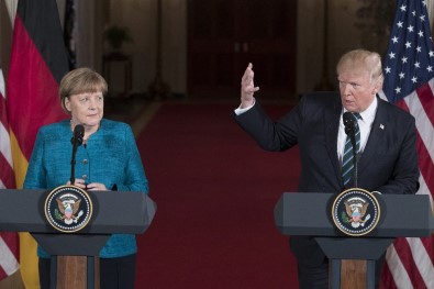 Almanya'dan Trump'a Yanıt