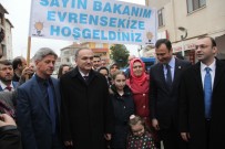 EVRENSEKIZ - Bakan Özlü Açıklaması '16 Nisan'da Türkiye'nin Geleceğini Oylayacağız'