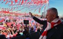 Binali Yıldırım'ın Erzincan konuşması