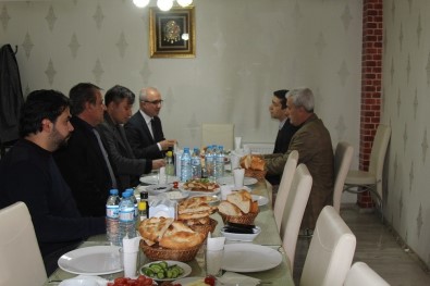 Başdanışman İnanç'tan Kaymakam Öztürk'e Ziyaret