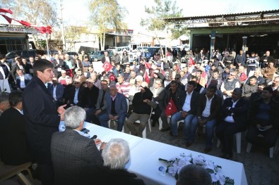 Başkan Türel, Serik'te Esnafla Bir Araya Geldi