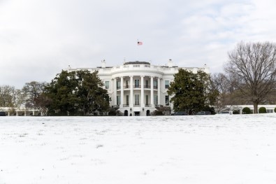 Beyaz Saray'da Bomba Alarmı