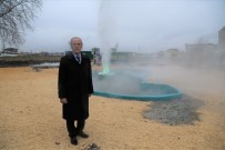 TERMAL SU - Bursa'da Termal Çalışmaları Yoğunlaştı