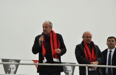 CHP'li Muharrem İnce Eskişehir'de