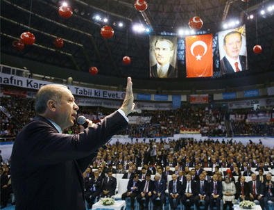 Cumhurbaşkanı Erdoğan: Onlar görevini yaptı şimdi sıra millette