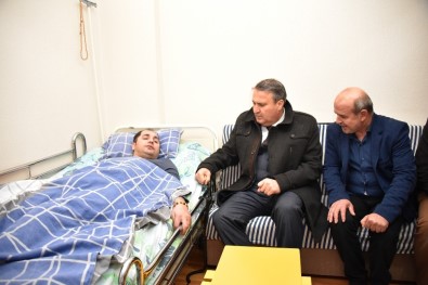 Engelli Hastadan Başkan Çerçi'ye Teşekkür